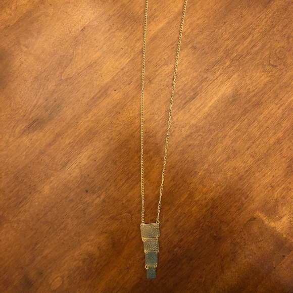 Gold necklace - Picture 2 of 3